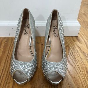 Silver Heels